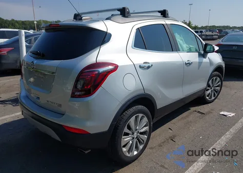 2018 Buick Encore Preferred from USA, damaged, VIN KL4CJESB6JB567027
